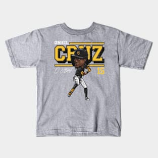 Oneil Cruz Pittsburgh Cartoon Kids T-Shirt